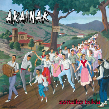 [DD-CD3317] AKAINAK - Zortziko txikia