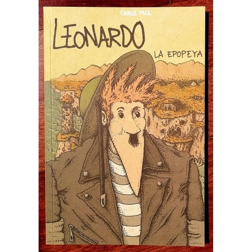 [DD-LX3216] LEONARDO La Epopeya
