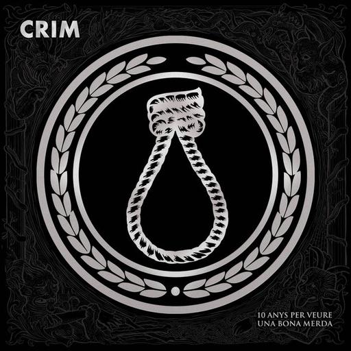[DD-LP3556] CRIM - 10 Anys Per Veure una Bona Merda