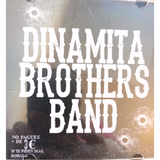 [DD-CD3322] Dinamita brothers band - S/N