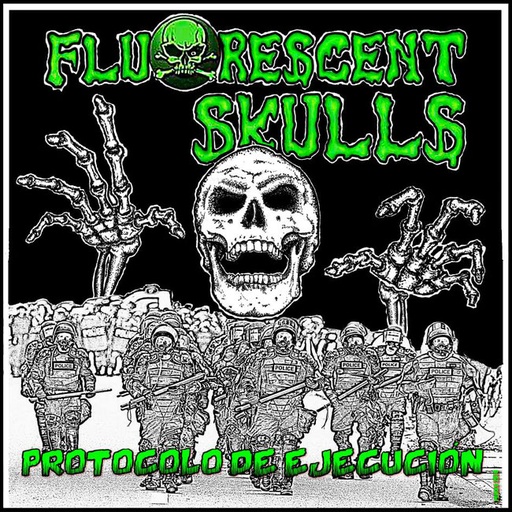 [DD-LP3570] Fluorescent Skulls - Protocolo de ejecución