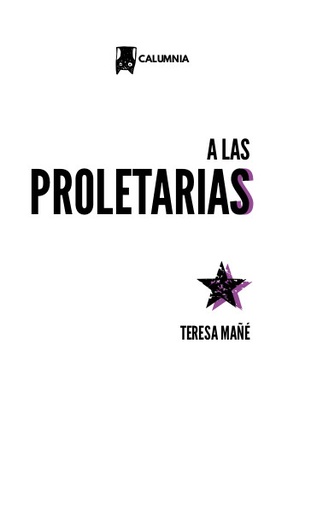 [9788412329414] a las proletarias