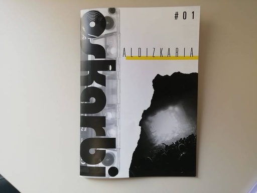 [DD-LX3228] Oskarbi aldizkaria