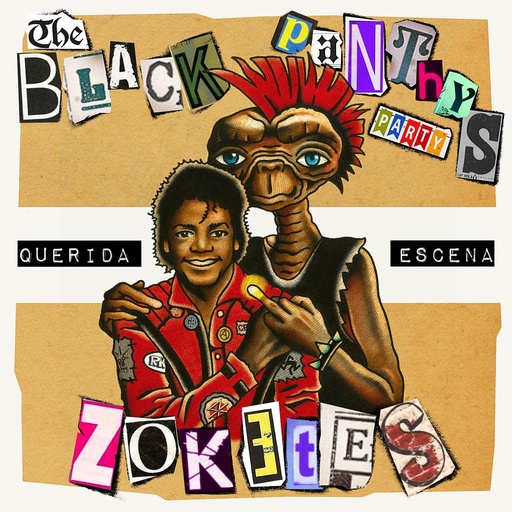 [DD-SG3204] Black Panthys Party / Zoketes - Querida escena