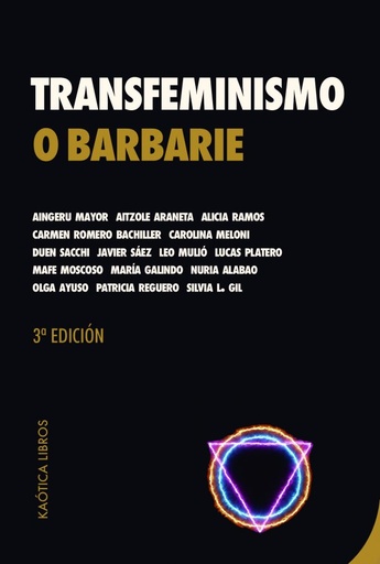 [9788412212921] Transfeminismo o barbarie