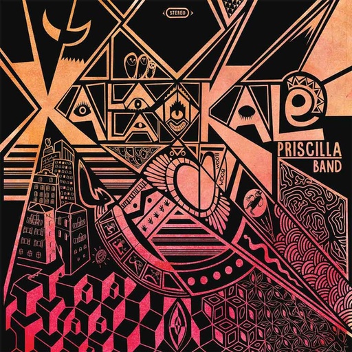 [DD-LP3646] PRISCILLA BAND - Xalala Kale (+ DVD)
