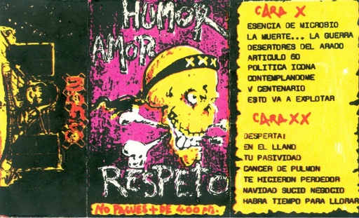 [DD-LP3649] Nocivo - Humor, amor respeto (LP)