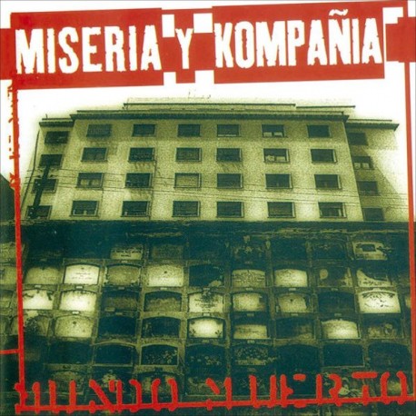 [DD-LP3651] Miseria y kompañia - mundo muerto (LP)