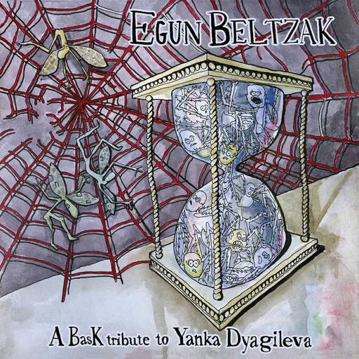[DD-LP3675] Egun beltza - A bask tribute to Yanka Dyagileva (LP)