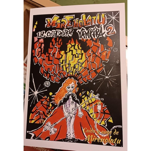 [DD-LX3290] Mirenolatu, la Celadora Vampira 2