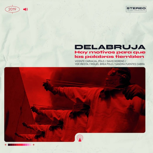 [PHC-274-LP] Delabruja - Hay motivos para que las palabras tiemblen