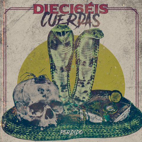 [DD-CD3380] Dieciseis Cuerdas - Perdido