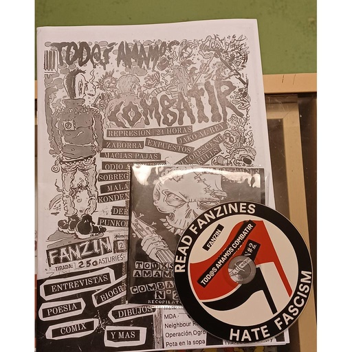 [DD-LX3293] Todos amamos combatir # 2