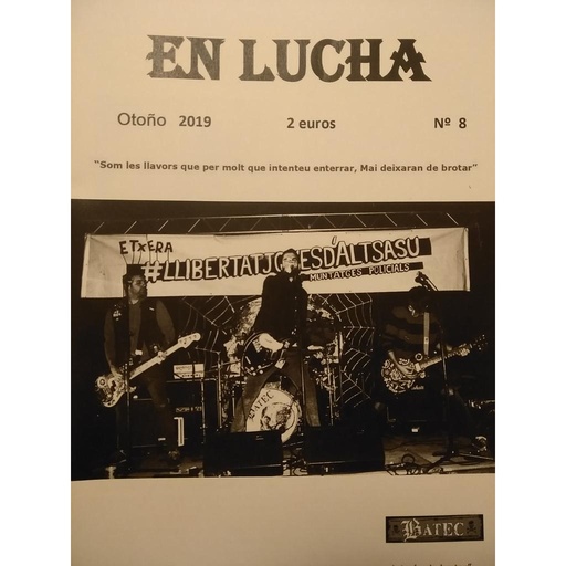 [DD-LX3294] En Lucha #8