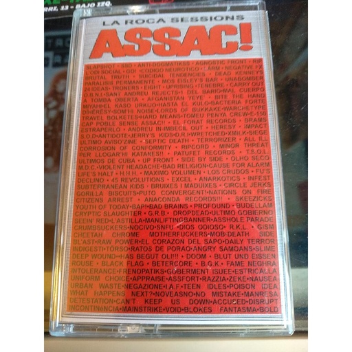 [DD-K73102] Assac! - La roca sessions
