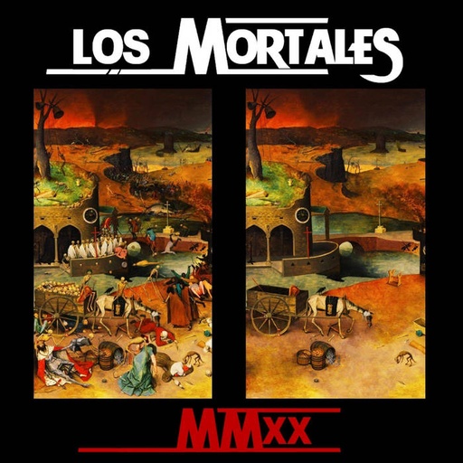 [DD-CD3385] LOS MORTALES - MMxx