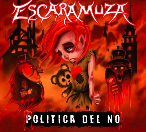 [DD-CD3386] ESCARAMUZA - política del no