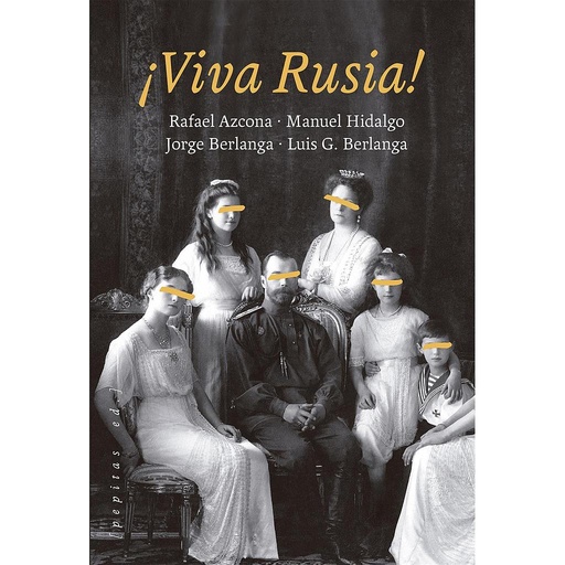 [978-84-18998-01-0] ¡Viva Rusia!