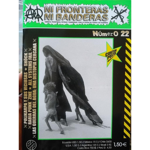 [DD-LX3310] Ni Fronteras Ni banderas #22