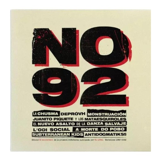 [DD-LP3761] No 92