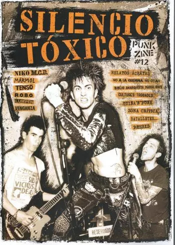 [DD-LX3319] Silencio Tóxico #12