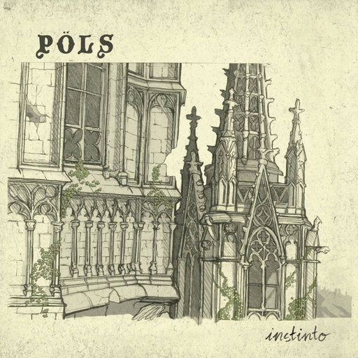 [DD-LP3782] PÖLS - Instinto (LP)