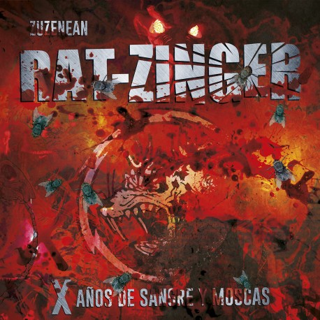 [PR/16800] RAT-ZINGER - Zuzenean (Doble LP + doble CD)