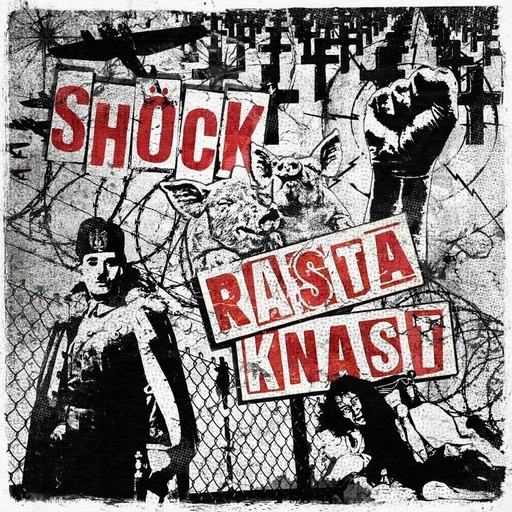 [DD-SG3243] Shöck + Rasta Knast (SPLIT EP)