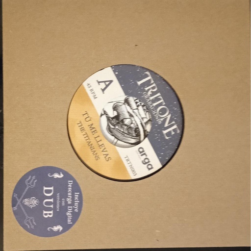 [DD-SG3244] THE TITANIANS- Tu me llevas