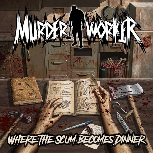 [DD-LP3811] Murder Worker - Where the scum becomes dinner