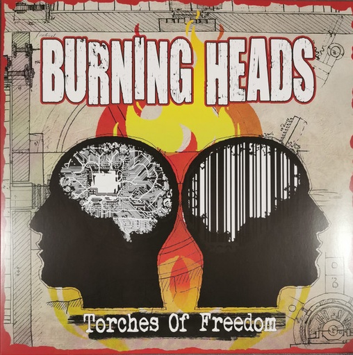 [DD-LP3825] Burning Heads - Torches of freedom (LP)