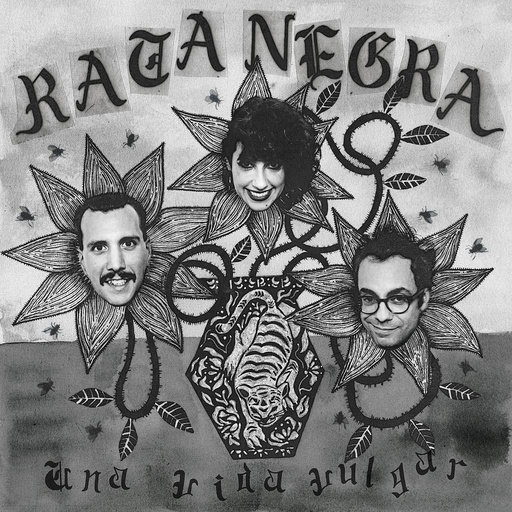 [DD-LP3852] Rata negra - una vida vulgar (LP)