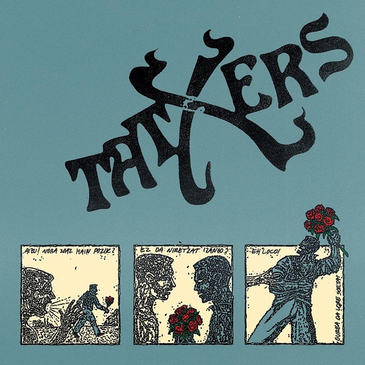 [DD-LP3860] TATXERS - s/t (LP)