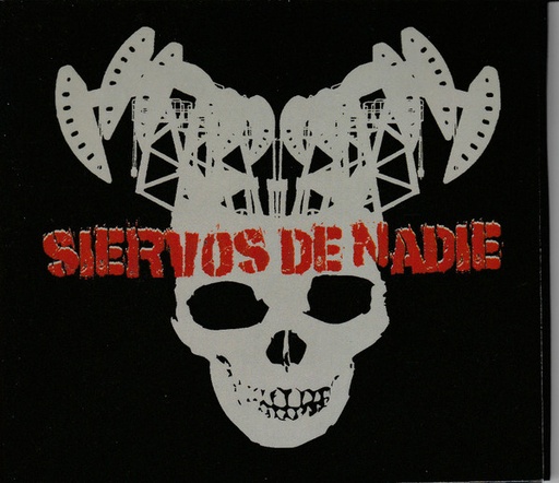 [DD-CD3417] Siervos De Nadie - Discografía 2006-2010