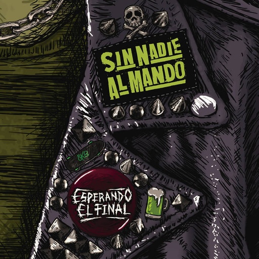 [DD-K73121] Sin Nadie Al Mando - Esperando el Final