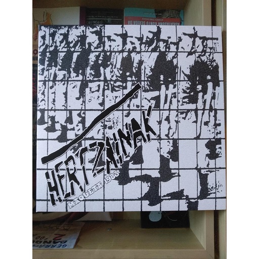 [DD-LP3900] Hertzainak - Maqueta 1983