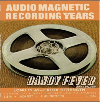 [DD-LP3902] DANDY FEVER - Audio magnetic recording years