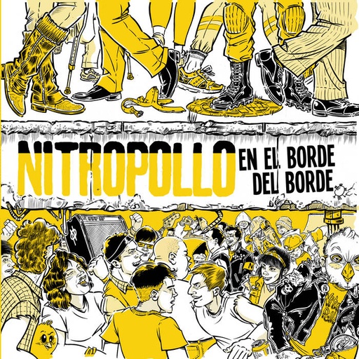 [DD-LP3907] Nitropollo - En el borde del borde