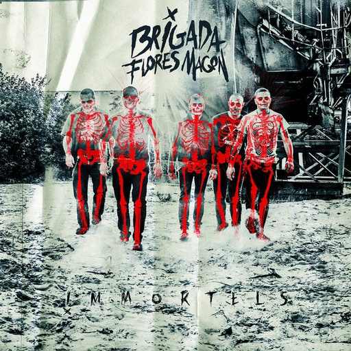 [DD-LP3908] Brigada Flores Magón - Inmortels