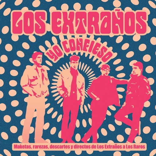 [DD-CD3427] Los Extraños - Yo confieso