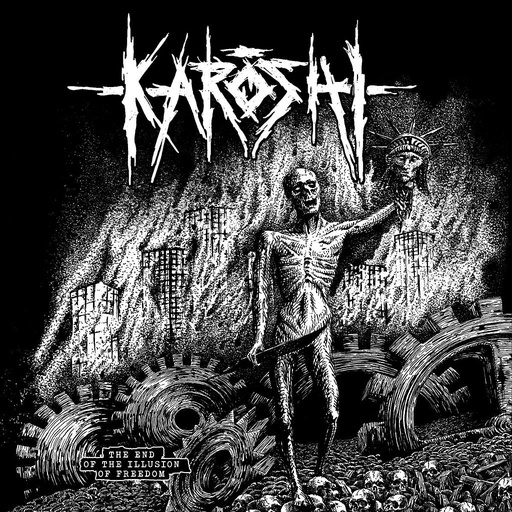 [DD-LP3924] Karöshi - The end of the illusion of freedom