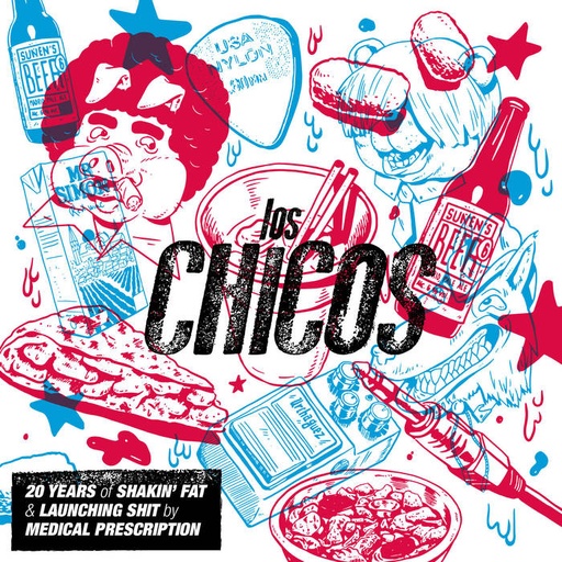 [DD-LP3930] Los Chicos - 20 Years of Shakin' Fat & Launching Shit by Medical Prescription