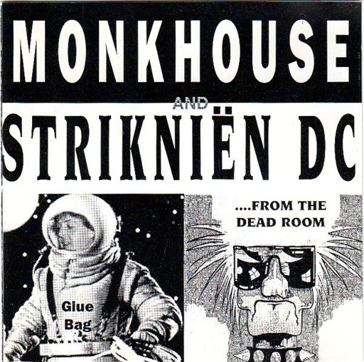 [DD-CD3438] MONKHOUSE and STRIKNIËN DC (Split CD)