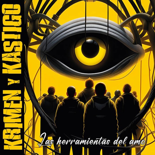 [DD-CD3442] KRIMEN & KASTIGO - Las herramientas del amo (cd)