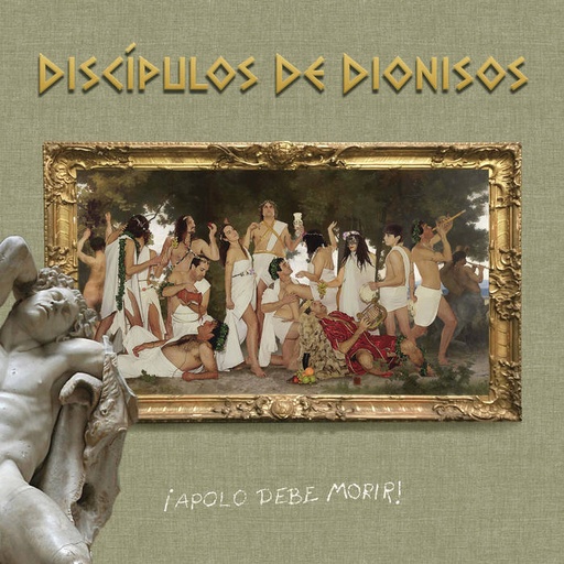 [DD-LP3937] DICIPULOS DE DIONISOS - ¡Apolo debe morir!