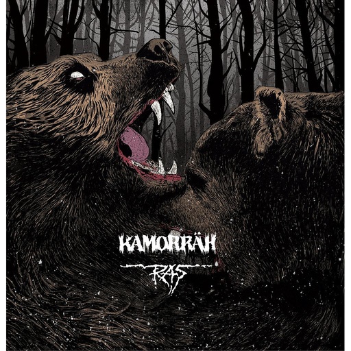 [DD-LP3956] KAMORRÄH - RAS