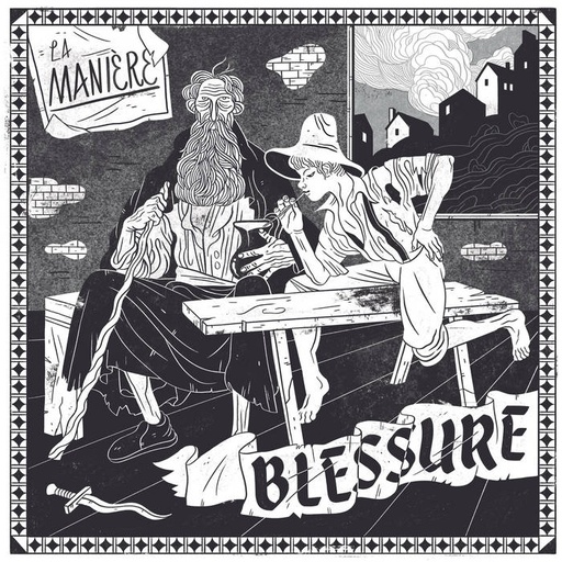 [DD-SG3281] BLESSURE - LA MANIÈRE