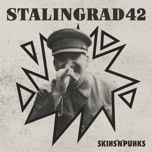 [DD-LP3968] STALINGRAD 42 "Skins'N'Punks"