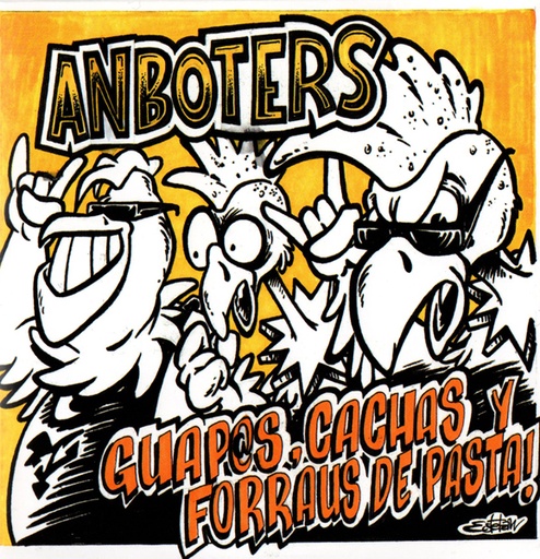 [DD-CD3456] ANBOTERS - guapos, cachas y forraus de pasta!