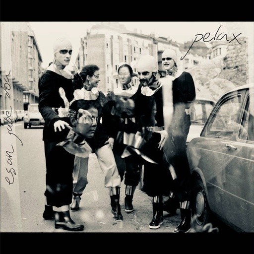 [DD-LP3978] PELAX Esan gabe doa